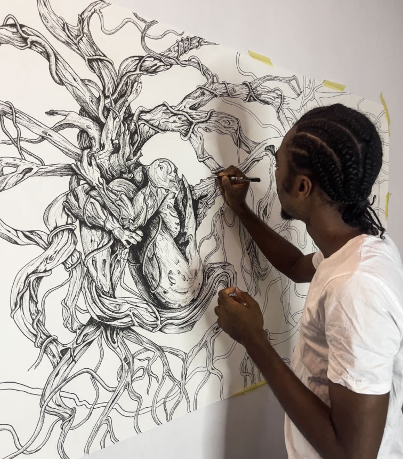 Mother, in progress