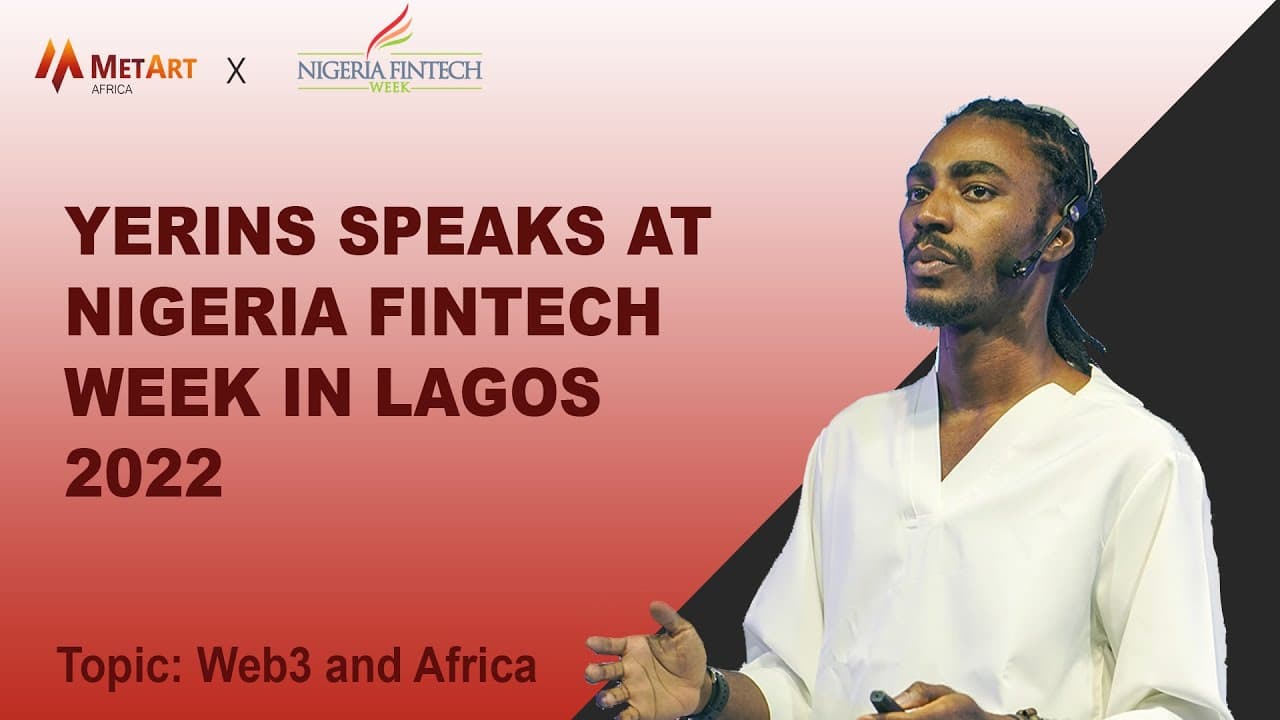 Speaking at Nigeria Fintech Week